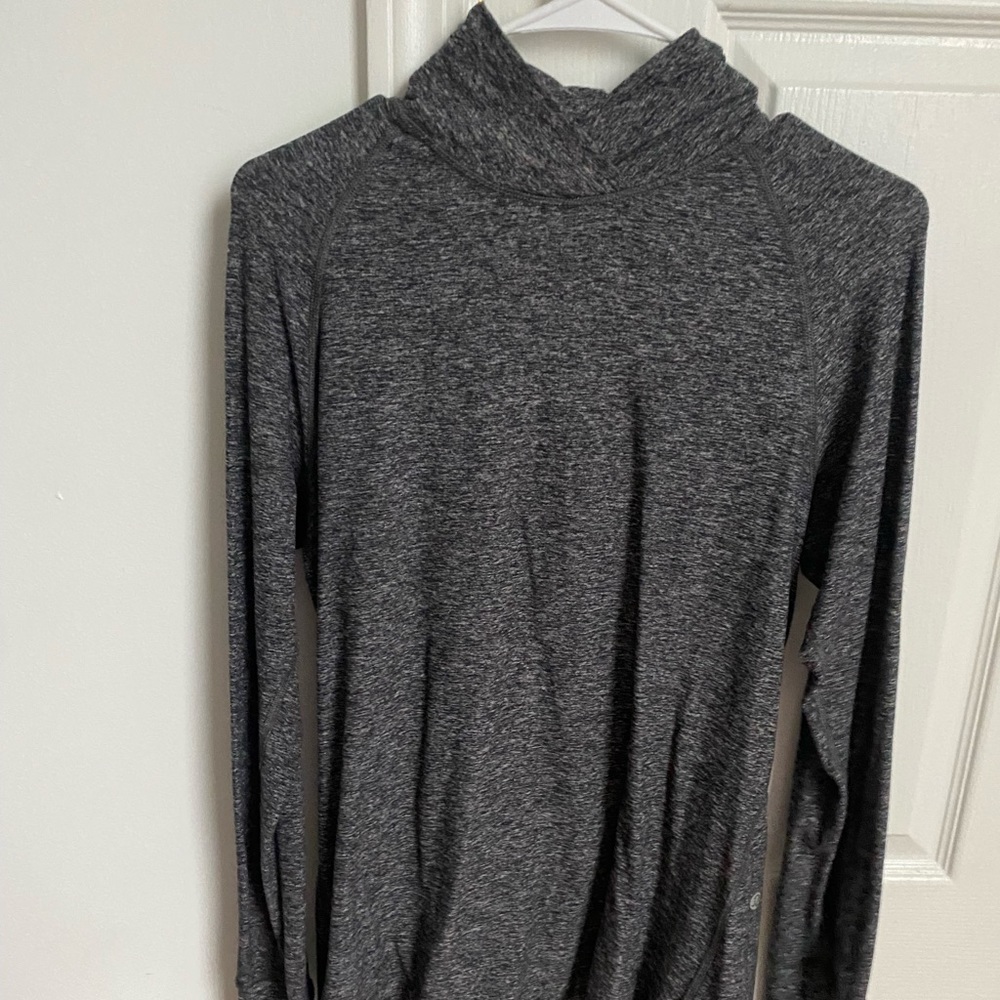 Lululemon Grey mock neck tunic